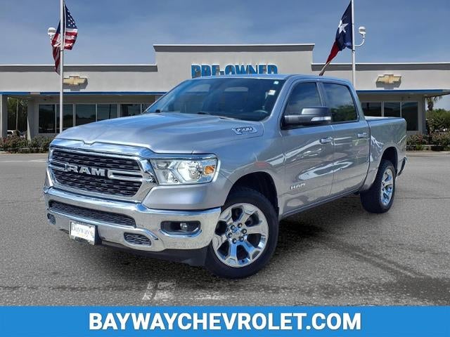 2022 RAM 1500 Lone Star Crew Cab 4x4 5'7" Box