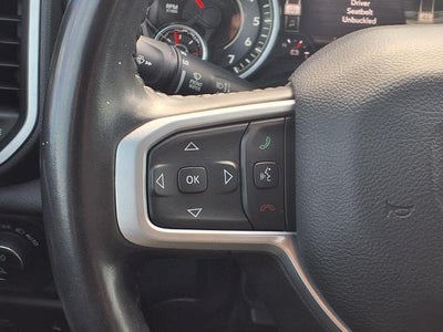 2022 RAM 1500 Lone Star Crew Cab 4x4 5'7" Box