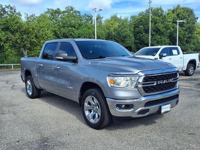 2022 RAM 1500 Lone Star Crew Cab 4x4 5'7" Box
