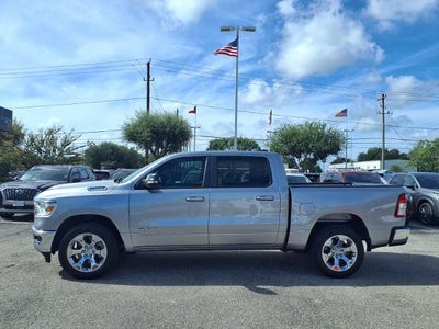 2022 RAM 1500 Lone Star Crew Cab 4x4 5'7" Box