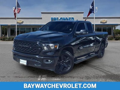 2023 RAM 1500 Lone Star Quad Cab 4x4 6'4" Box