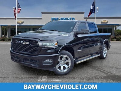 2025 RAM 1500 Lone Star Crew Cab 4x4 5'7" Box