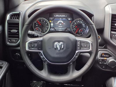 2025 RAM 1500 Lone Star Crew Cab 4x4 5'7" Box
