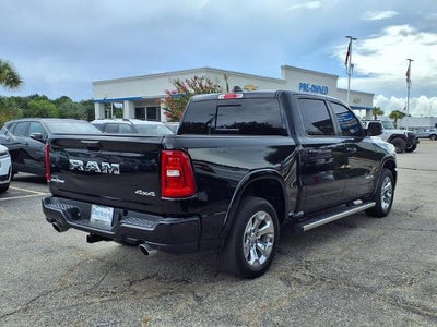 2025 RAM 1500 Lone Star Crew Cab 4x4 5'7" Box