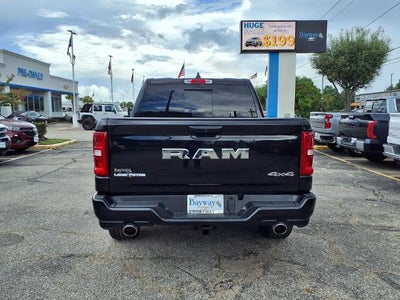 2025 RAM 1500 Lone Star Crew Cab 4x4 5'7" Box