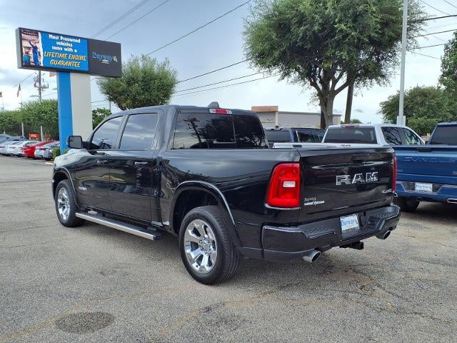 2025 RAM 1500 Lone Star Crew Cab 4x4 5'7" Box