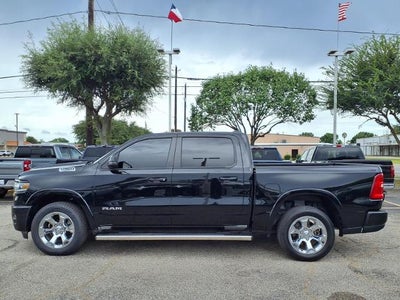2025 RAM 1500 Lone Star Crew Cab 4x4 5'7" Box