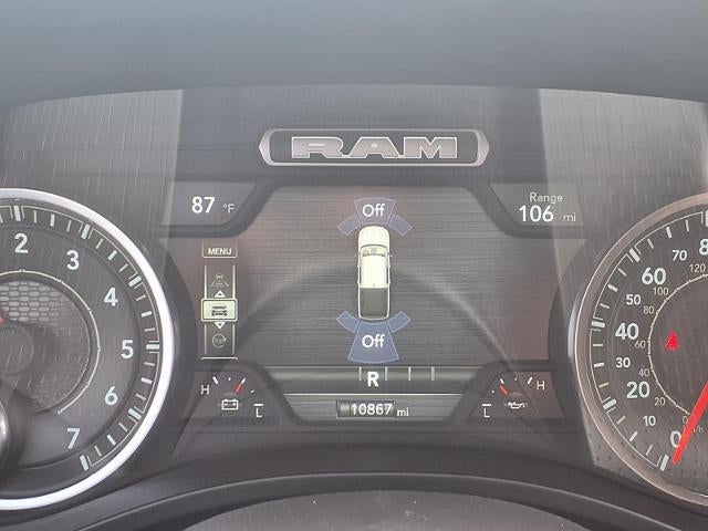 2025 RAM 1500 Warlock Crew Cab 4x4 5'7" Box