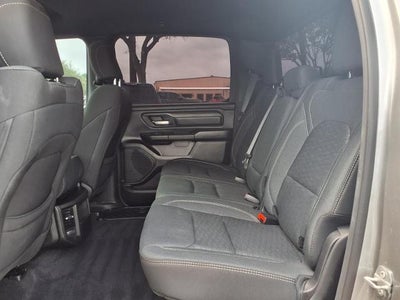 2025 RAM 1500 Warlock Crew Cab 4x4 5'7" Box