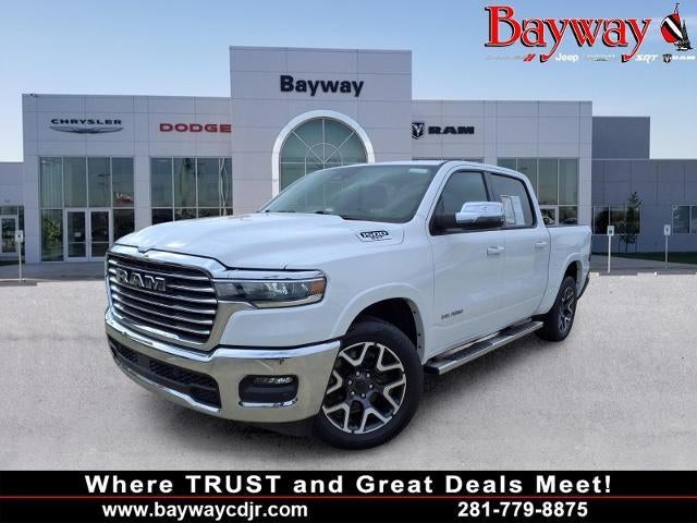 2025 RAM 1500 Laramie Crew Cab 4x4 5'7" Box