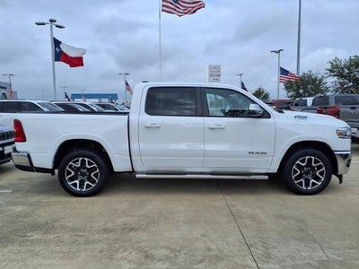 2025 RAM 1500 Laramie Crew Cab 4x4 5'7" Box