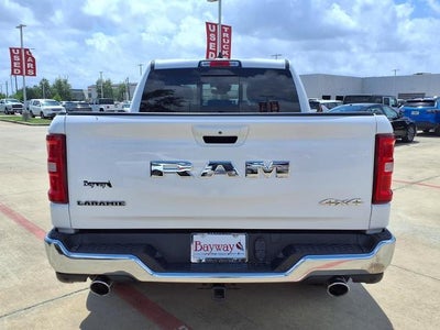2025 RAM 1500 Laramie Crew Cab 4x4 5'7" Box