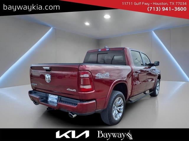 2022 RAM 1500 Laramie Crew Cab 4x4 5'7" Box