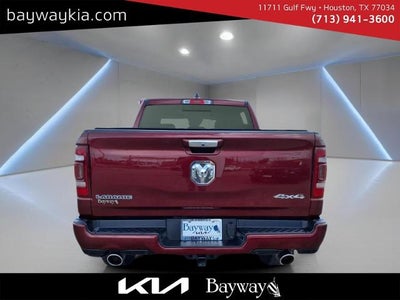 2022 RAM 1500 Laramie Crew Cab 4x4 5'7" Box