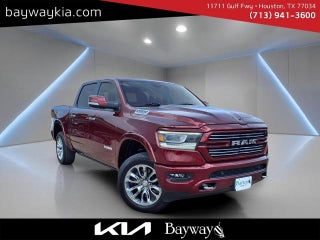 2022 RAM 1500 Laramie Crew Cab 4x4 5'7" Box