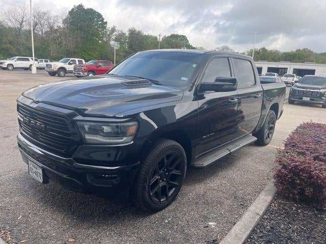 2023 RAM 1500 Laramie Crew Cab 4x4 5'7" Box