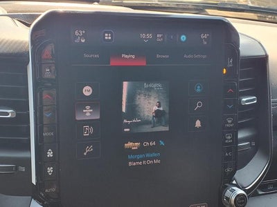 2025 RAM 1500 RHO Crew Cab 4x4 5'7" Box