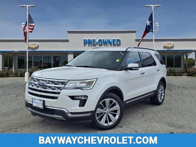 2019 Ford Explorer Limited
