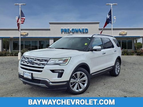 2019 Ford Explorer Limited