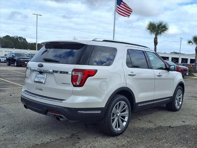 2019 Ford Explorer Limited