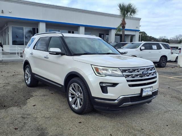 2019 Ford Explorer Limited