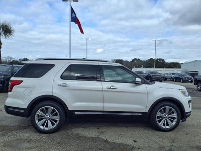 2019 Ford Explorer Limited