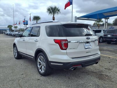 2019 Ford Explorer Limited