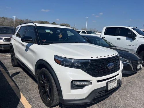 2020 Ford Explorer ST