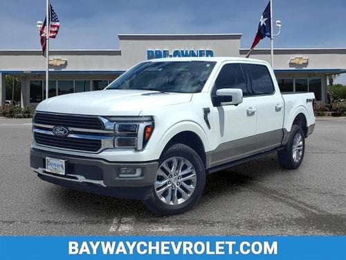 2025 Ford F-150 King Ranch