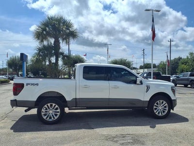 2025 Ford F-150 King Ranch