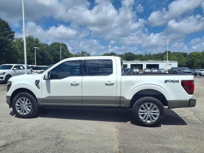 2025 Ford F-150 King Ranch