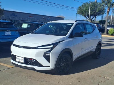 2027 Chevrolet Bolt RS