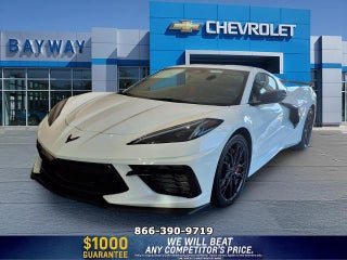2027 Chevrolet Corvette Stingray 2LT