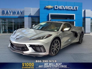 2026 Chevrolet Corvette Stingray 2LT