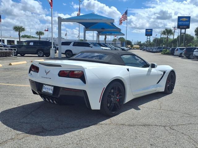 2016 Chevrolet Corvette Stingray 1LT