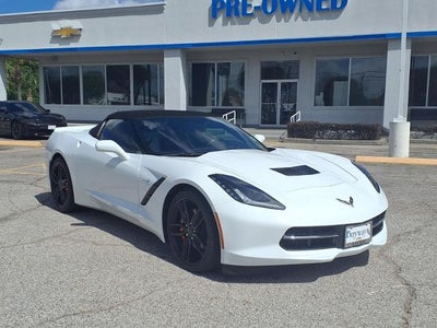 2016 Chevrolet Corvette Stingray 1LT