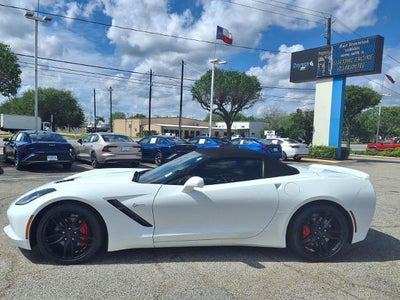 2016 Chevrolet Corvette Stingray 1LT