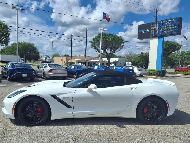 2016 Chevrolet Corvette Stingray 1LT