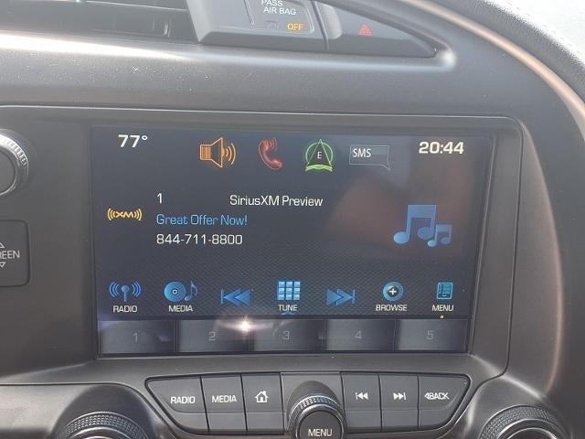 2016 Chevrolet Corvette Stingray 1LT