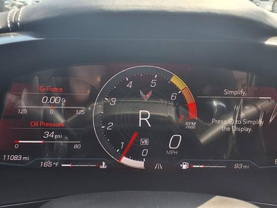 2024 Chevrolet Corvette Stingray 3LT