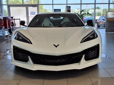 2025 Chevrolet Corvette E-Ray 1LZ