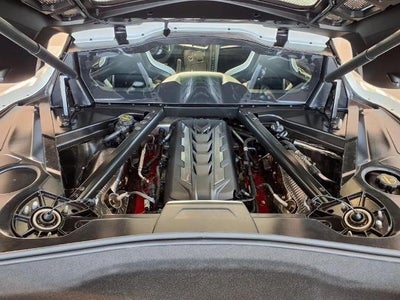 2025 Chevrolet Corvette E-Ray 1LZ