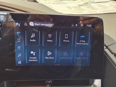 2025 Chevrolet Corvette E-Ray 1LZ