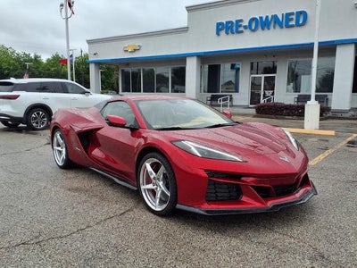 2024 Chevrolet Corvette E-Ray 3LZ