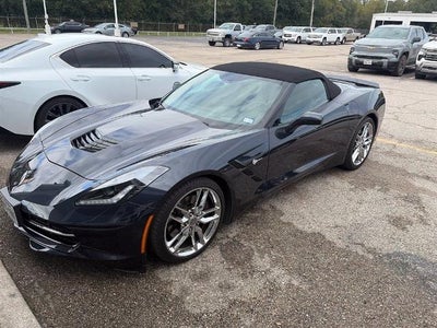 2014 Chevrolet Corvette Stingray Z51 3LT