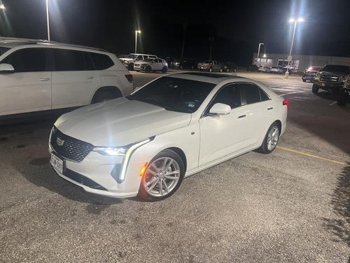 2024 Cadillac CT4 Luxury