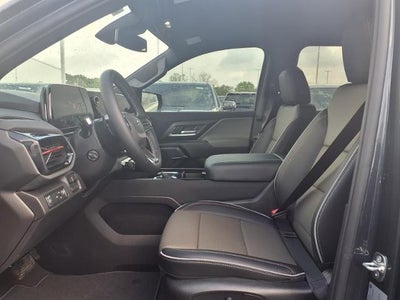 2026 Chevrolet Silverado EV Trail Boss - Extended Range