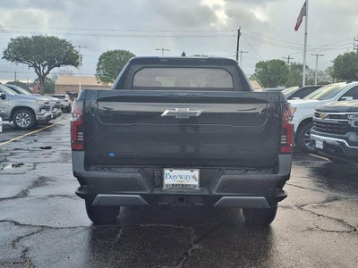 2026 Chevrolet Silverado EV Trail Boss - Max Range