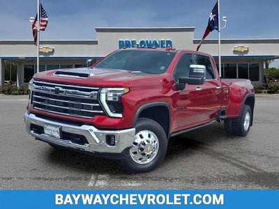 2025 Chevrolet Silverado 3500 HD LTZ DRW