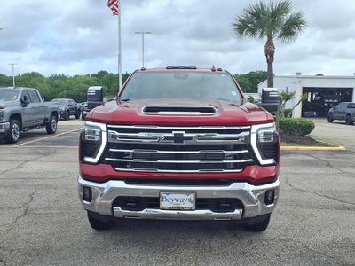 2025 Chevrolet Silverado 3500 HD LTZ DRW